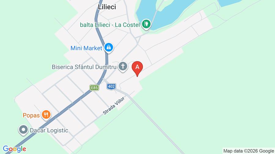 Casă cu 4 camere cu Teren 863 Mp în Lilieci