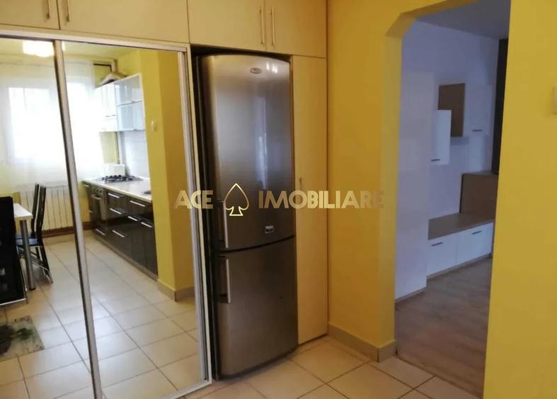 Apartament cu 2 camere semidecomandat, mobilat în Nicolae Grigorescu