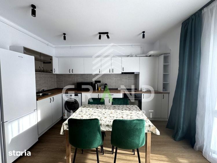 Studio spatios 45mp | Balcon | Parcare subterana | Kaufland/Frunzisulu - 8