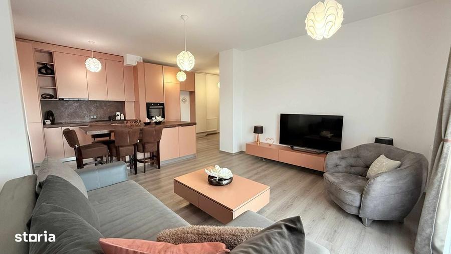 Inchiriez apartament cu 2 camere, modern utilat, 65mp zona Eon - 7