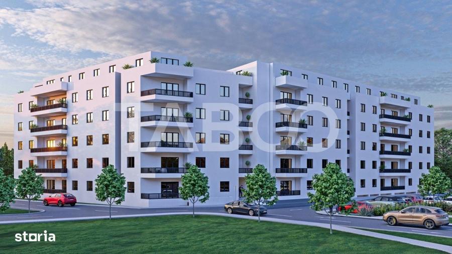 Apartament 2 camere 63 mpu 2 balcoane CONSTRUCTIE NOUA 2024 in Sibiu - 7