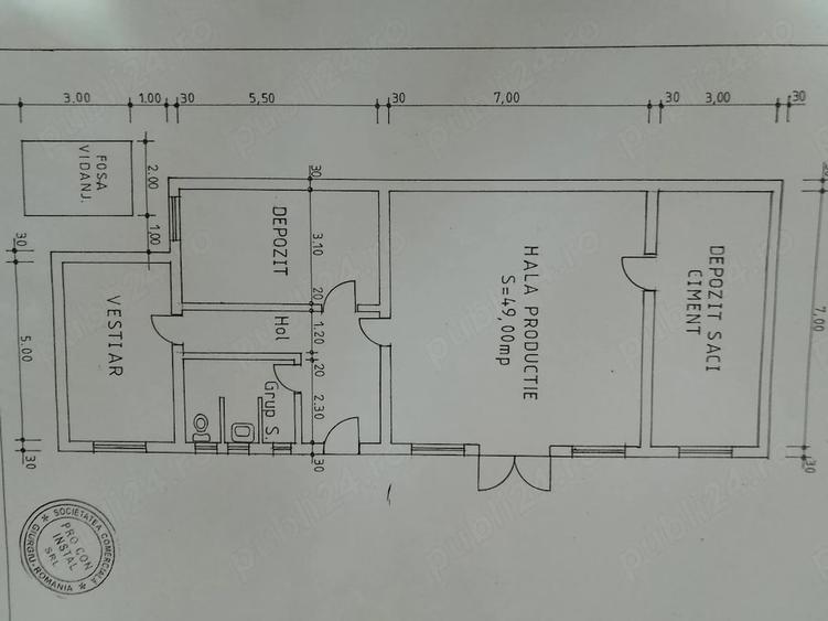 Casă cu 7 camere cu Teren 1000 Mp în Vânătorii Mici