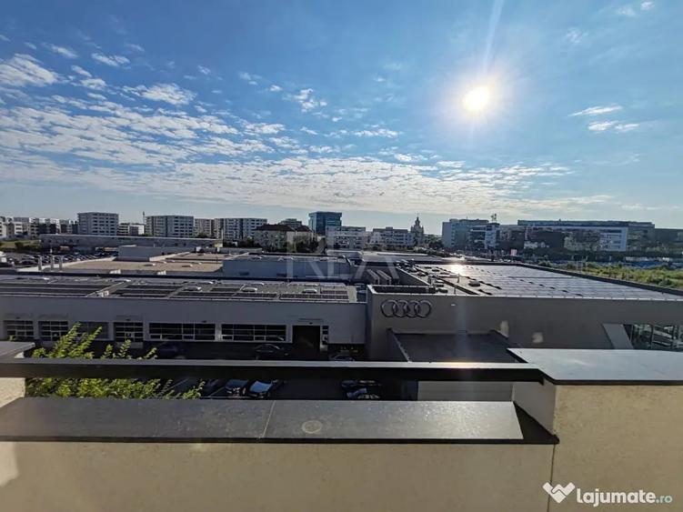 Apartament cu 2 camere decomandat în Pipera