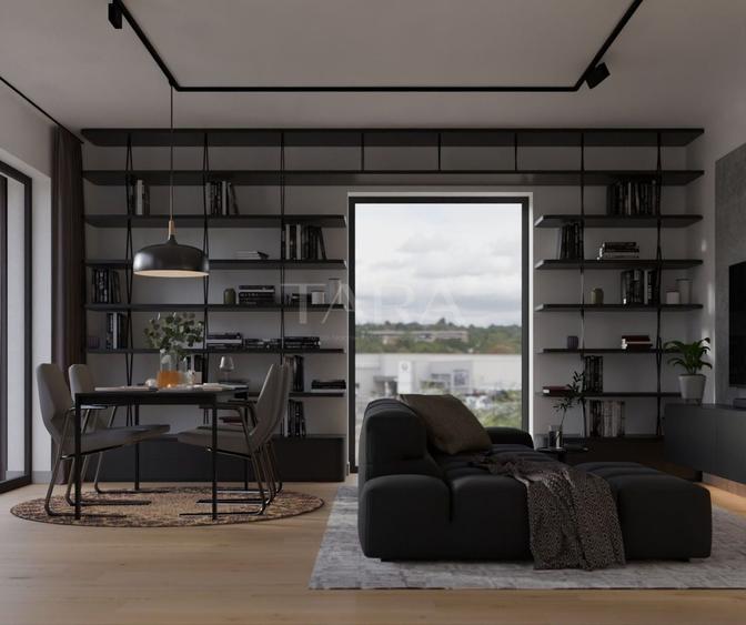 Apartament cu 2 camere semidecomandat în Dâmbul Rotund