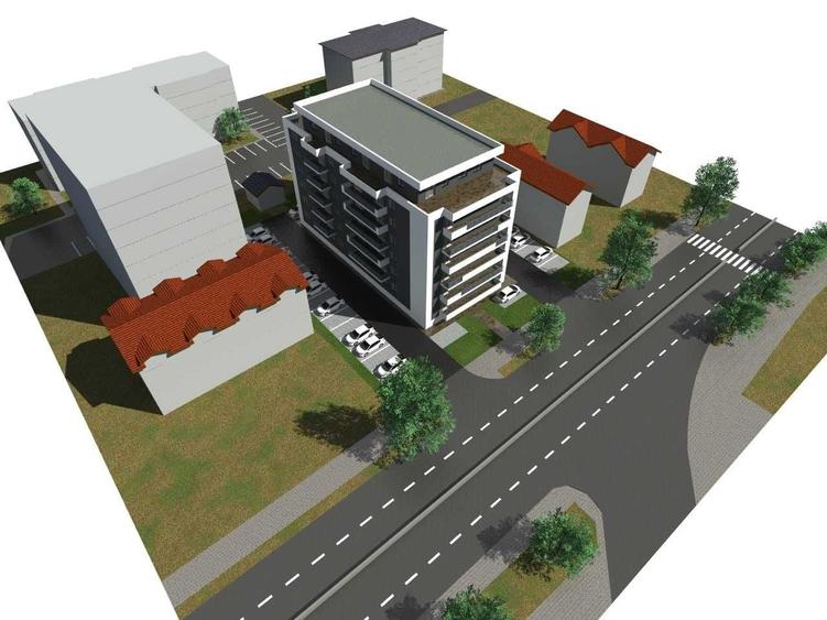 Apartament cu 2 camere decomandat în Central
