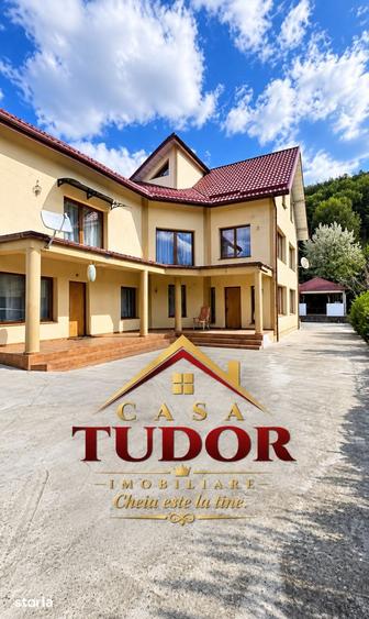 Casă cu 5 camere cu Teren 1304 Mp în Budeasa