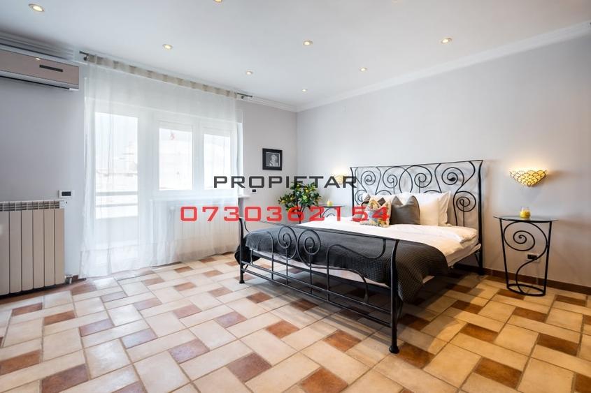 Apartament cu 3 camere decomandat, mobilat în Cișmigiu