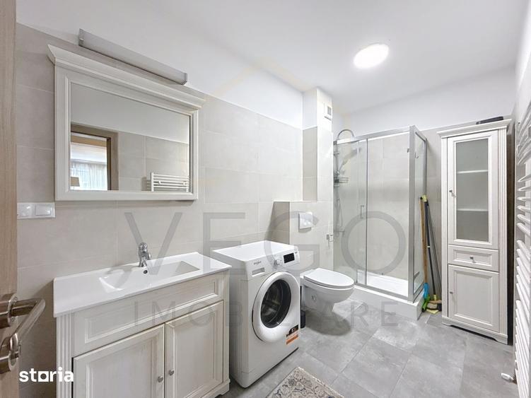 Apartament cu 3 camere, mobilat în Plopilor