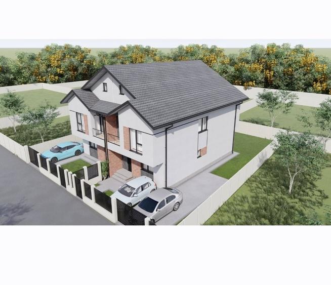 Casă individuală cu 4 camere cu Canalizare în Central