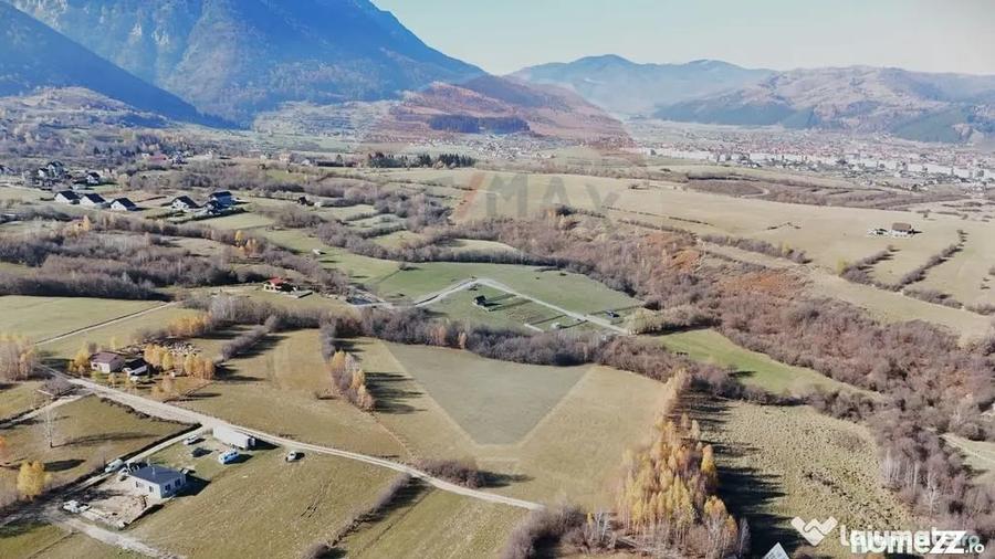 Comision 0% | Intravilan 1562 mp | Priveliste Bucegi,Magu... - Zarnesti (Brasov) - 5