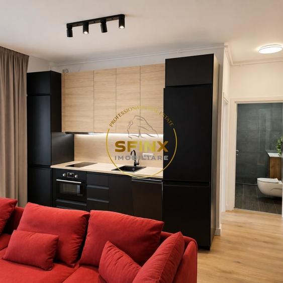 Apartament cu 3 camere decomandat, mobilat în Pipera
