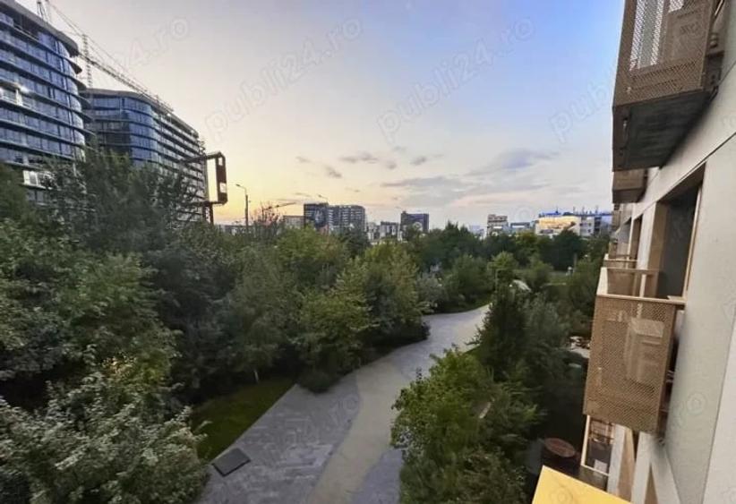 Apartament cu 2 camere semidecomandat, mobilat în Aviației