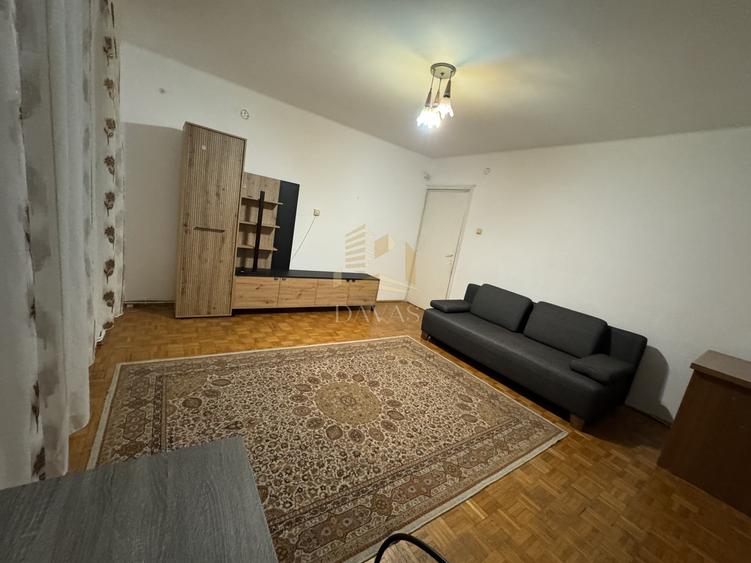 Apartament cu 2 camere decomandat, mobilat în Plopilor