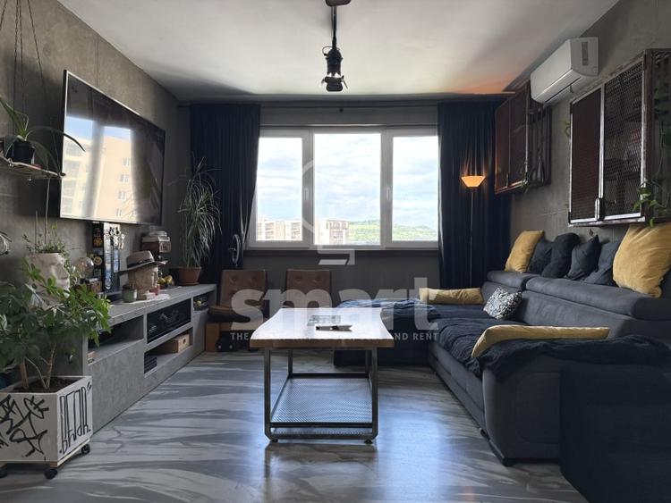Apartament cu 2 camere semidecomandat, mobilat în Florești — fotografia 2