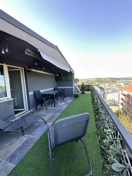 Apartament cu 2 camere semidecomandat, mobilat în Florești — fotografia 1