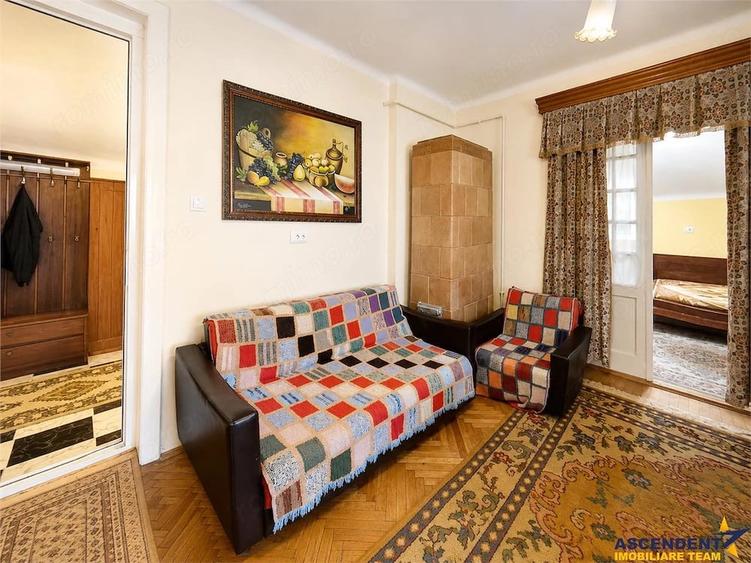 Apartament cu 2 camere nedecomandat în Central