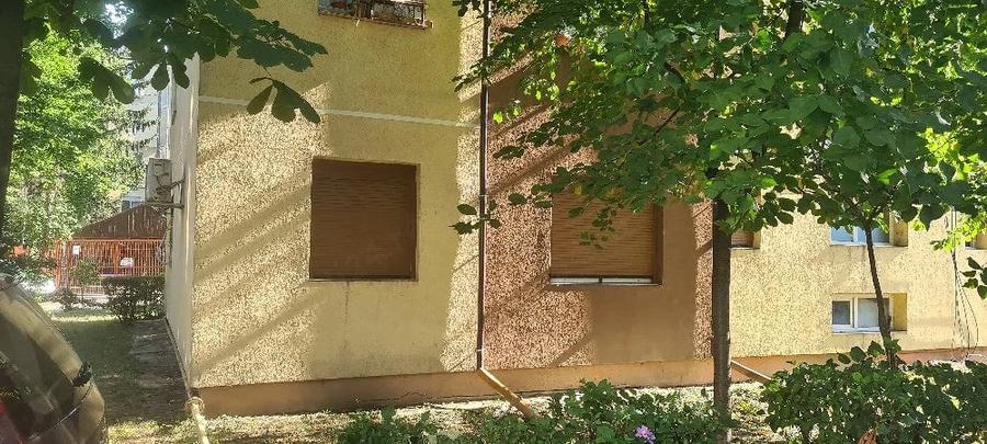 Apartament cu 2 camere semidecomandat în Exterior Vest