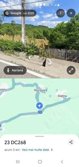 Teren Construcții intravilan de 4512 mp, în Sboghițești