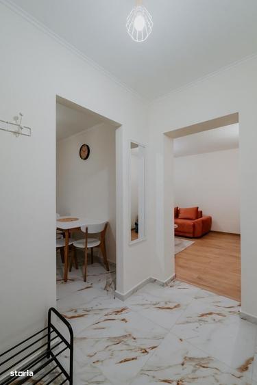 Apartament cu 2 camere semidecomandat în Cornișa