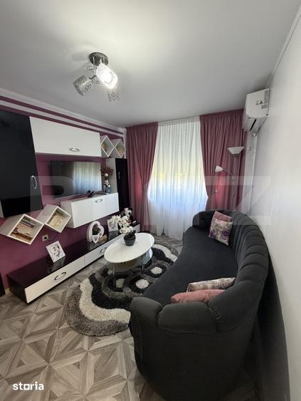 Apartament cu 3 camere în Micro 19