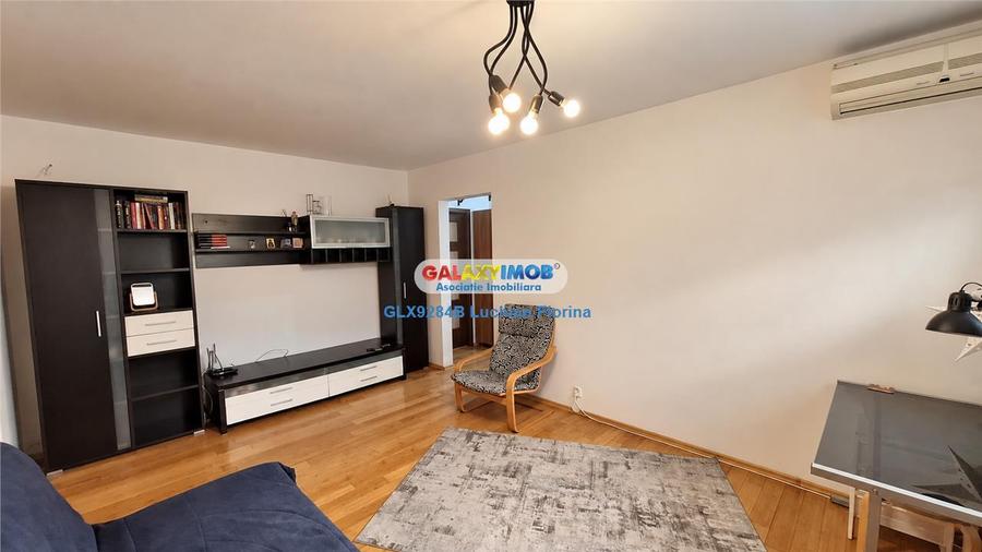 Apartament cu 3 camere semidecomandat, mobilat în Berceni