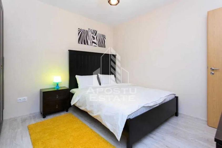Apartament cu 2 camere semidecomandat, mobilat în Torontalului