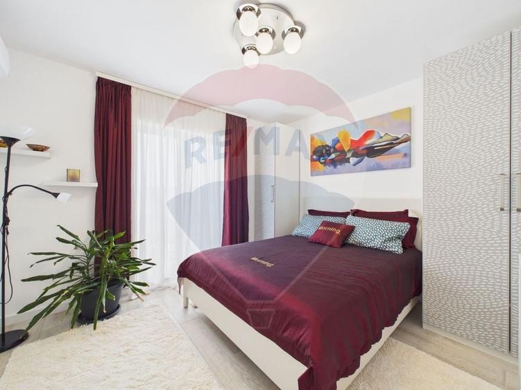 Apartament cu 3 camere decomandat, mobilat în Mogoșoaia