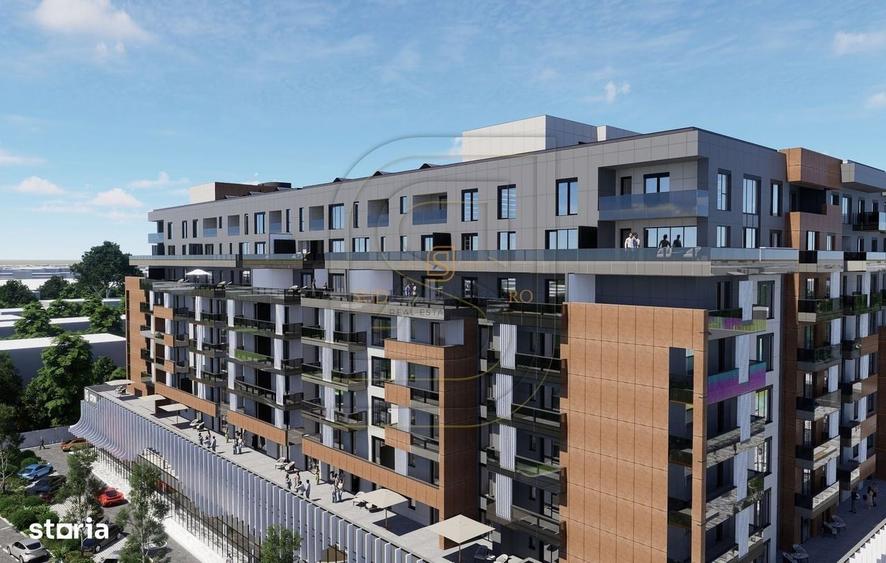 Garsoniera moderna cu terasa generoasa de vanzare - acces facil metrou - 1