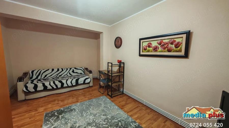 Garsonieră decomandată în Micro 39