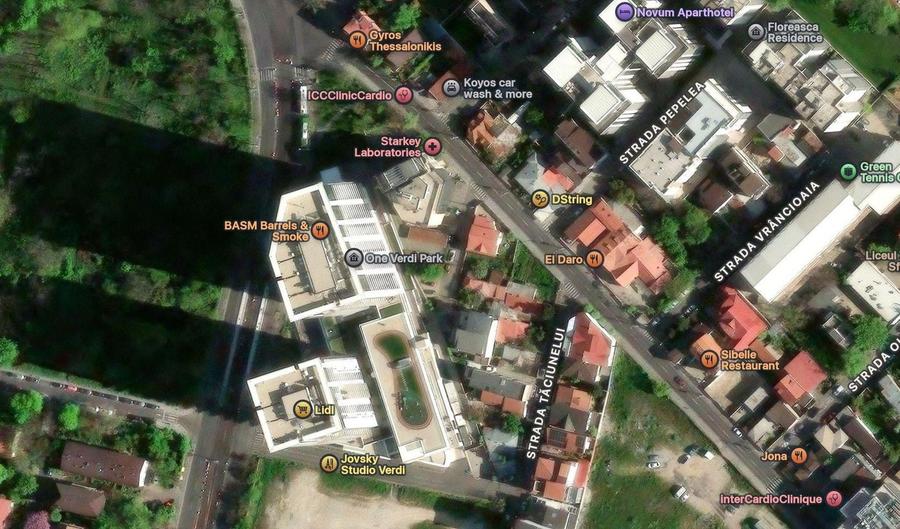 Teren Construcții intravilan de 519 mp, în Barbu Văcărescu