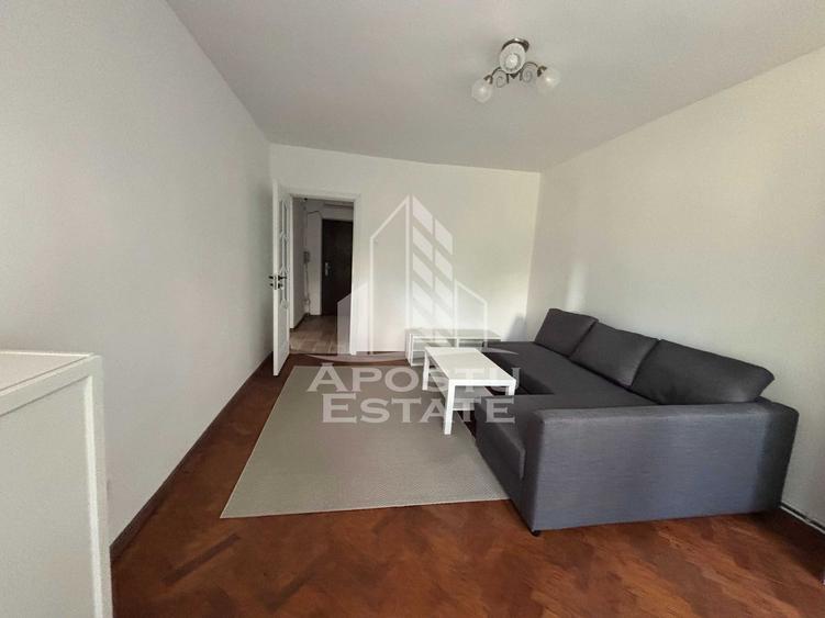 Apartament cu 2 camere decomandat, mobilat în Gheorghe Lazăr