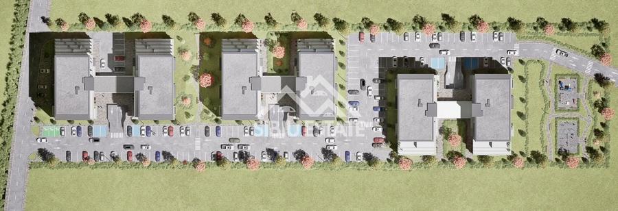Apartament cu 3 camere decomandat în Vest