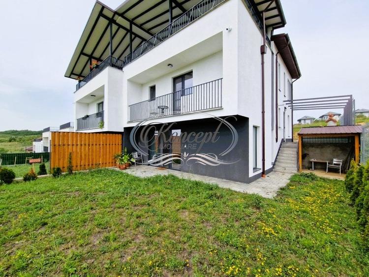 Duplex cu 4 camere cu Canalizare în Borhanci