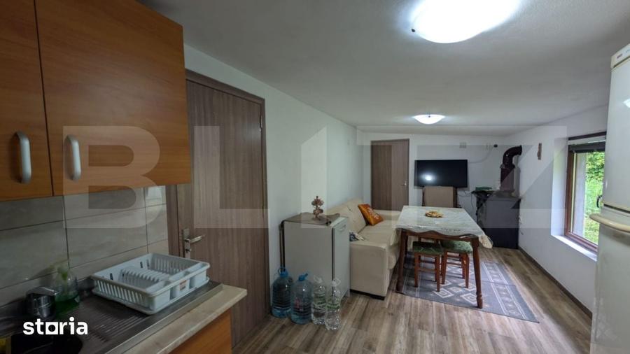 Casă cu 3 camere cu Teren 3266 Mp în Micloșanii Mari