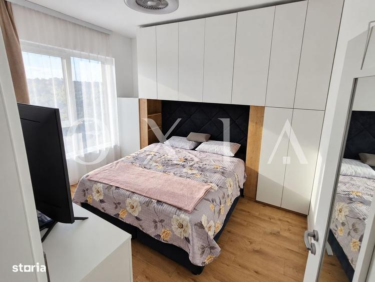 Apartament cu 3 camere semidecomandat în Central