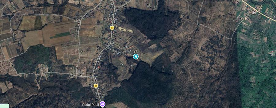 Teren Construcții intravilan de 1026 mp, în Tomești