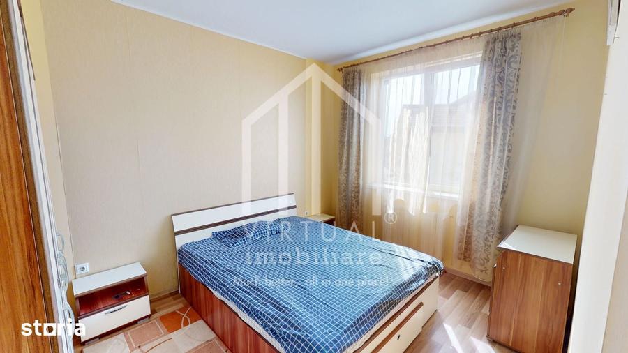 2 camere , etaj intermediar , cartier turnisor | tur virtual - 9