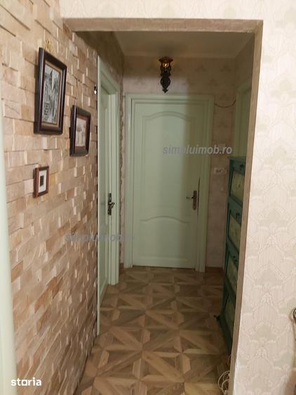 Apartament 3 camere Ozana Titan 66 mp Etaj 1 metrou 7 minute - 3