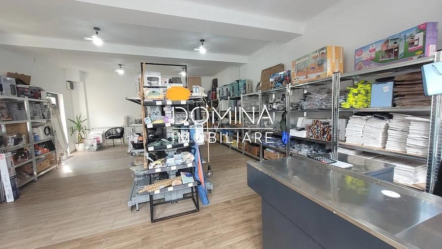 Spațiu comercial, de 43 mp, în 9 Mai