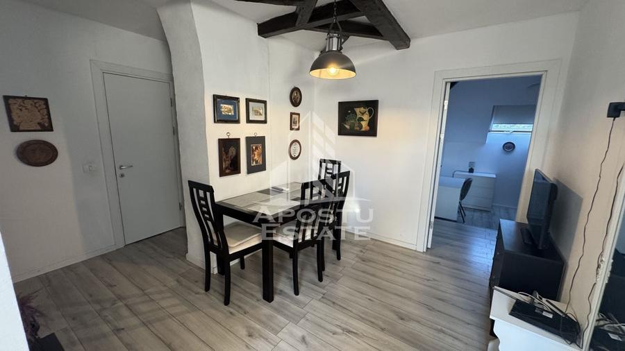 Apartament cu 3 camere decomandat în Bălcescu