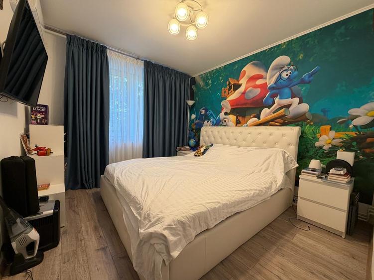 Apartament cu 2 camere decomandat, mobilat în Rahova