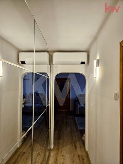 Apartament cu 3 camere semidecomandat, mobilat în Brazda lui Novac
