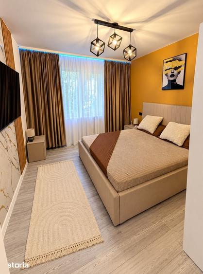 Apartament cu 2 camere semidecomandat în Calea București