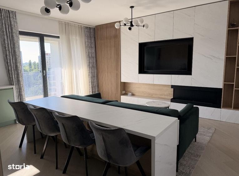 Apartament cu 3 camere decomandat în Mihai Bravu