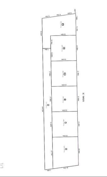 Vand teren intravilan 3780 mp in com. 1 Decembrie - 1