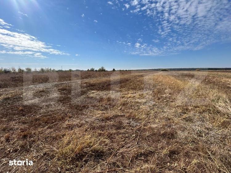 Teren de 3600 mp, în Central