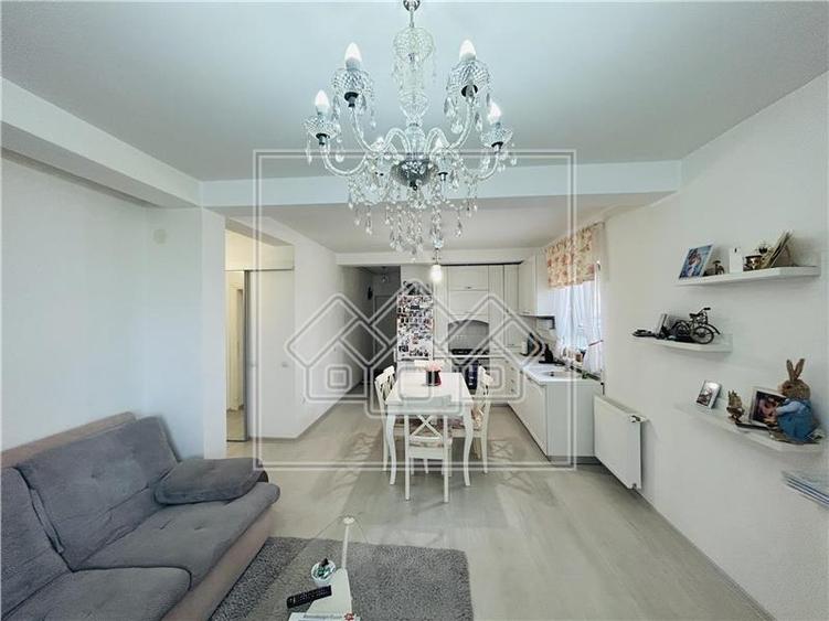 Apartament 3 camere, gradina, la cheie, mobilat, disponibil imediat - 9