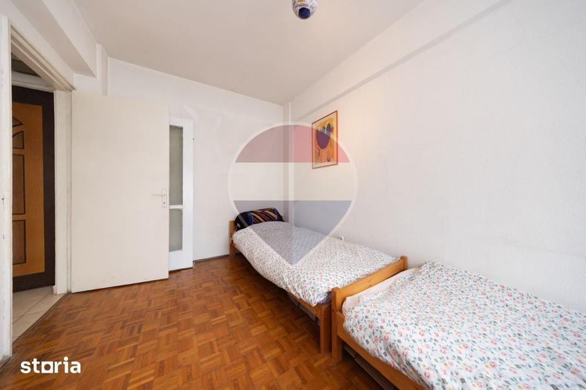 Apartament cu 3 camere în Centrul Istoric