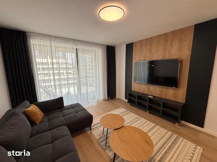 Apartament 2 camere superb ?i generos in complex nou Pipera - 3