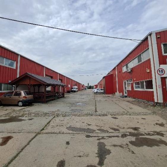 Spațiu industrial, de 3,100 mp, în Ștefăneștii de Jos